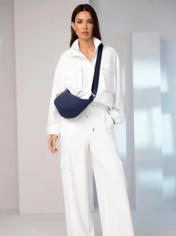 Sweatjacke mit Blasebalg-Taschen