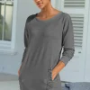 Sweatkleid