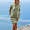Sweatkleid