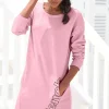 Sweatkleid