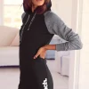 Sweatkleid