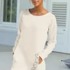 Sweatkleid