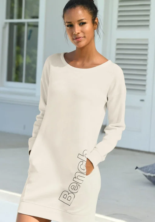 Sweatkleid