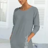 Sweatkleid