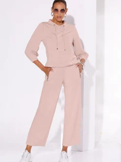 Sweatshirt im softweichen Modal-Mix
