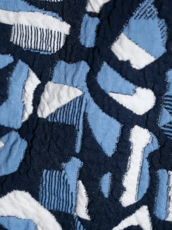 Sweatshirt in Jacquard-Qualität, bedruckt