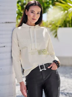 Sweatshirt mit 3D-Print
