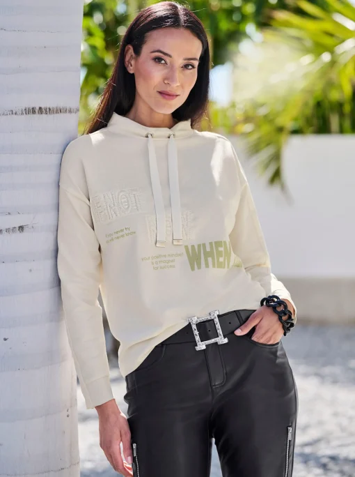 Sweatshirt mit 3D-Print