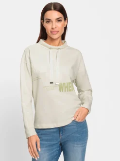 Sweatshirt mit 3D-Print