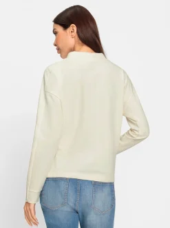 Sweatshirt mit 3D-Print