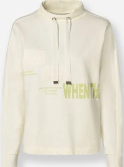 Sweatshirt mit 3D-Print