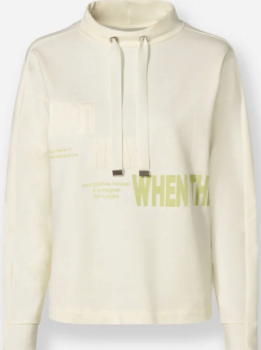 Sweatshirt mit 3D-Print