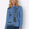 Sweatshirt mit grafischem Druck