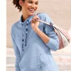 Sweatshirt mit Känguru-Tasche