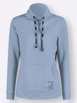 Sweatshirt mit Känguru-Tasche