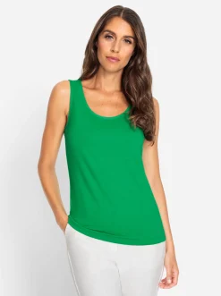 Tanktop in Viskose-Qualität