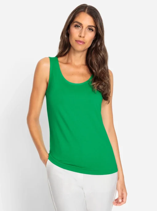 Tanktop in Viskose-Qualität