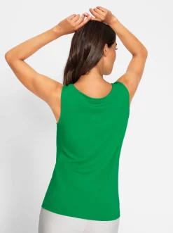 Tanktop in Viskose-Qualität