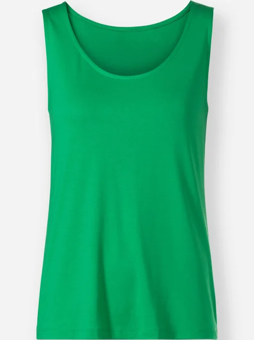 Tanktop in Viskose-Qualität