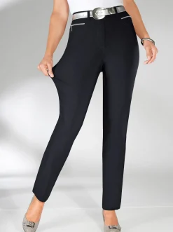 Thermohose in elastischer Bengalin-Qualität