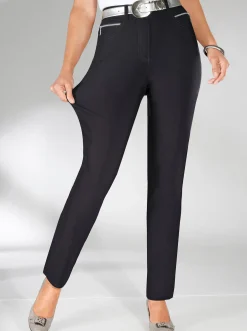 Thermohose in elastischer Bengalin-Qualität