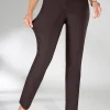 Thermohose in elastischer Bengalin-Qualität