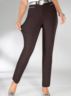 Thermohose in elastischer Bengalin-Qualität