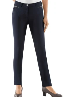Thermohose in elastischer Bengalin-Qualität