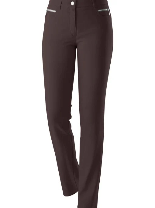 Thermohose in elastischer Bengalin-Qualität