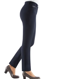 Thermohose in elastischer Bengalin-Qualität