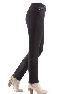 Thermohose in elastischer Bengalin-Qualität