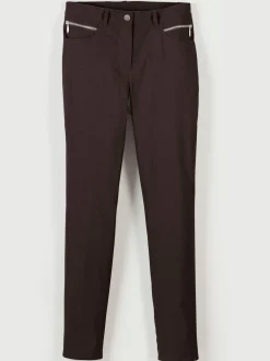 Thermohose in elastischer Bengalin-Qualität