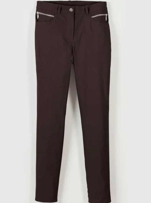 Thermohose in elastischer Bengalin-Qualität