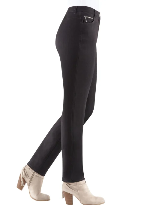Thermohose in elastischer Bengalin-Qualität