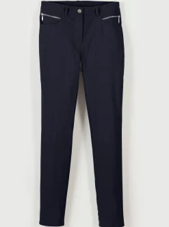 Thermohose in elastischer Bengalin-Qualität