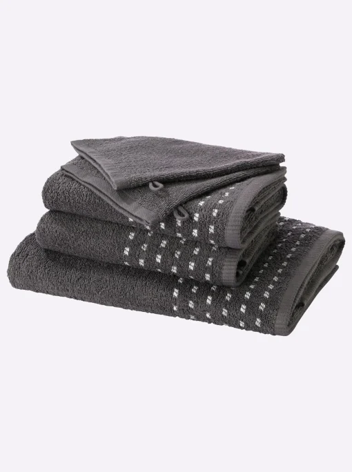 4-tlg. Handtuch-Sparset