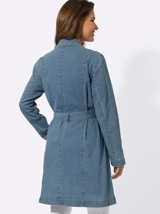 Trenchcoat mit Bindegürtel