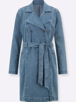 Trenchcoat mit Bindegürtel
