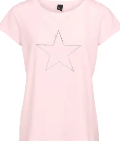 T-Shirt aus Flammgarn