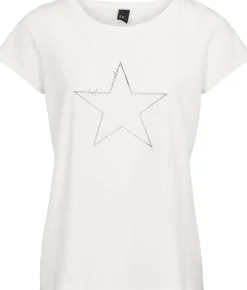 T-Shirt aus Flammgarn
