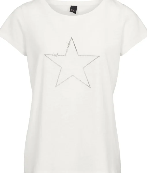 T-Shirt aus Flammgarn