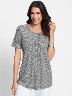 Tunikashirt in A-Linie