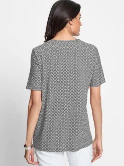 Tunikashirt in A-Linie