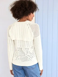 Twin-Set in Bolero-Form