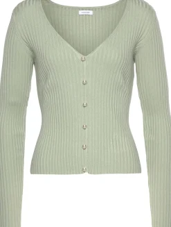 V-Ausschnitt-Pullover