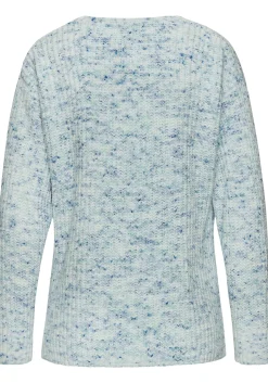 V-Ausschnitt-Pullover