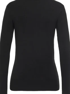 V-Ausschnitt-Pullover