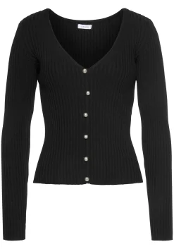 V-Ausschnitt-Pullover