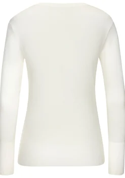 V-Ausschnitt-Pullover