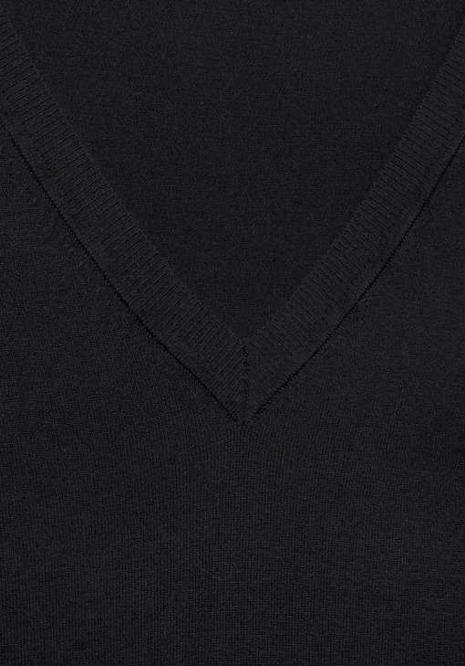 V-Ausschnitt-Pullover